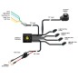 Kit illuminazione DENALI D7 - Faretti a led D4 e Controller DialDim