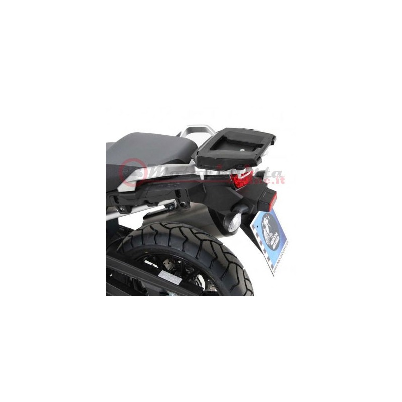 6503530 01 01 Portapacchi posteriore Hepco & Becker ALURACK per Suzuki DL1000 V-Strom ABS 2014