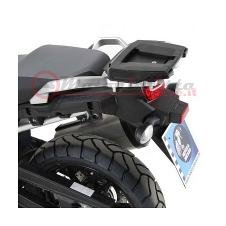 6503530 01 01 Portapacchi posteriore Hepco & Becker ALURACK per Suzuki DL1000 V-Strom ABS 2014