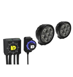 Kit illuminazione DENALI D7 - Faretti a led D4 e Controller DialDim