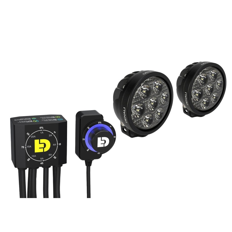 Kit illuminazione DENALI D7 - Faretti a led D4 e Controller DialDim