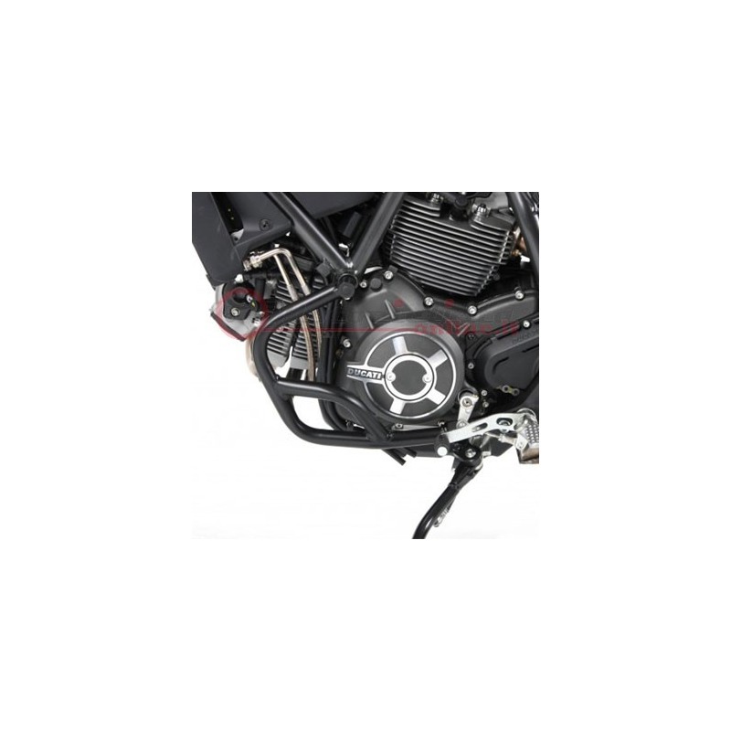 Dilwe Set Protezione Telaio In Acciaio Inox Per Auto RC Traxxas TRX-4 - 6 Pezzi Piastre Paramotore Argento - 3