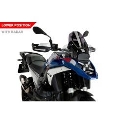 Cupolino basso Sport Puig 21794 per moto BMW R1300GS