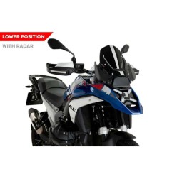 Cupolino basso Sport Puig 21794 per moto BMW R1300GS