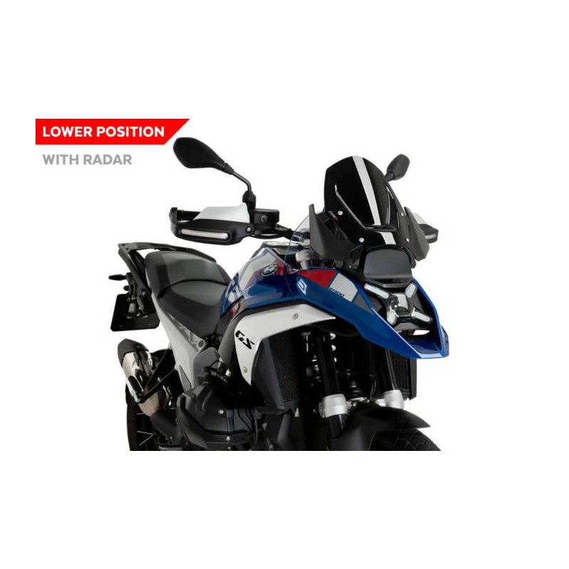 Cupolino basso Sport Puig 21794 per moto BMW R1300GS