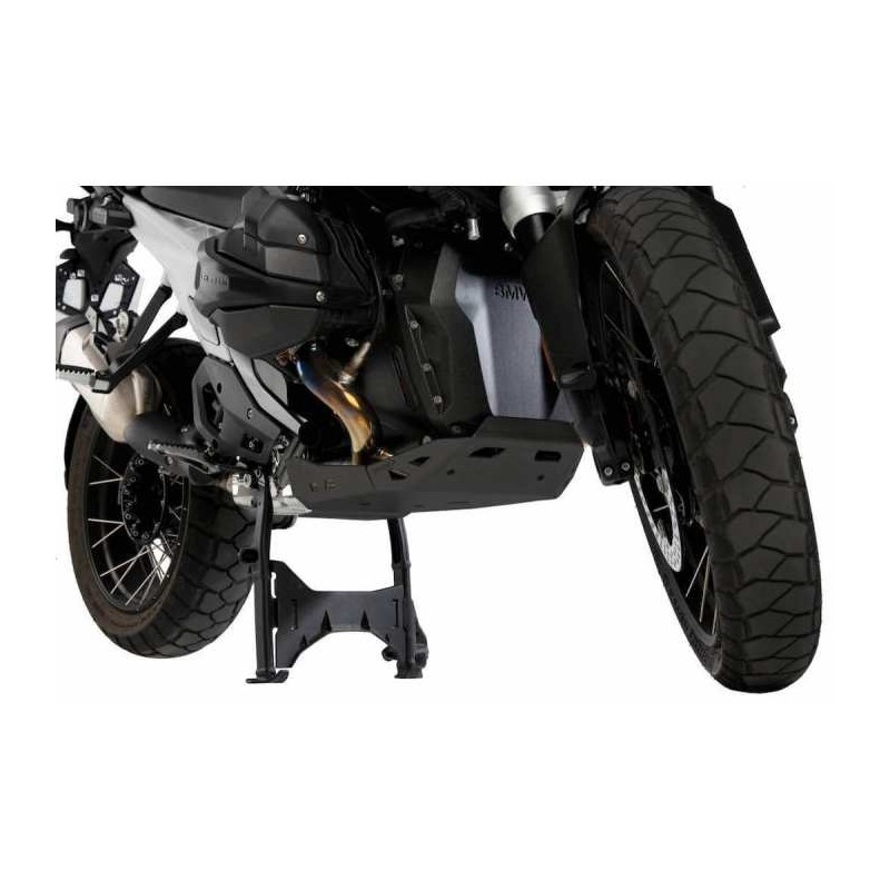 Protezione motore bassa Nero Puig 21829N per BMW R1300GS