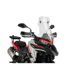 Parabrezza Puig 21800 Touring con spoiler per Benelli TRK 702 X dal 2023