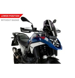 Cupolino basso Sport Puig 21839 per moto BMW R1300GS