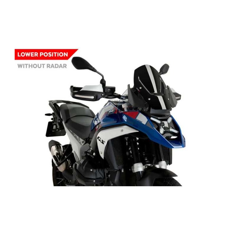 Cupolino basso Sport Puig 21839 per moto BMW R1300GS