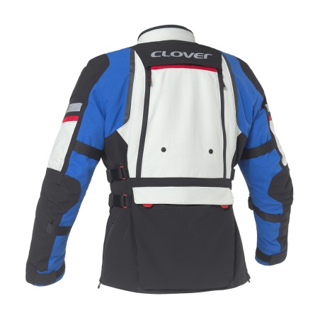 Giacca da moto Clover GTS-5 WP 3 Strati 4 stagioni