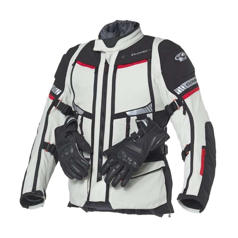 Clover GTS-5 WP Lady Giacca moto Donna strati
