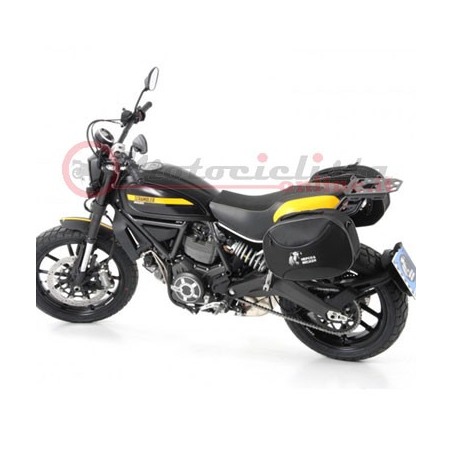 Telaio C-Bow Hepco&Becker 6307530 00 01 Ducati Scrambler 800 2015 borse morbide laterali