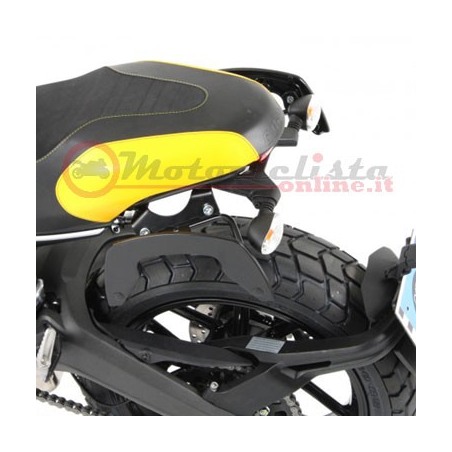 Telaio C-Bow Hepco&Becker 6307530 00 01 Ducati Scrambler 800 2015 borse morbide laterali