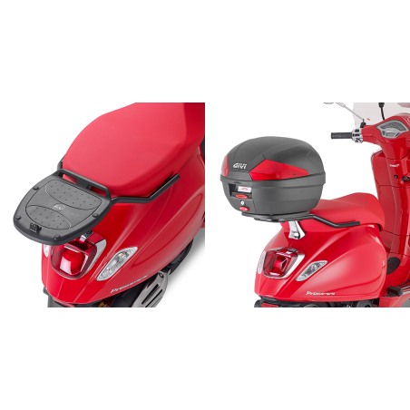 Attacco bauletto Givi SR5608 monolock vespa Primavera 50-125 e Sprint dal 14