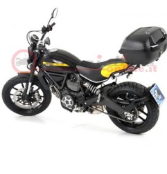 65075300101 Portapacchi posteriore Hepco & Becker ALURACK per Ducati Scrambler 800 2015