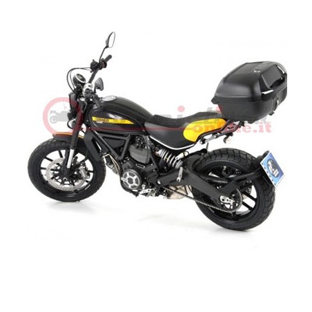 65075300101 Portapacchi posteriore Hepco & Becker ALURACK per Ducati Scrambler 800 2015