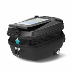 Borsa da serbatoio Shad E09CL PRO Click System da 5 a 8 litri con blocco