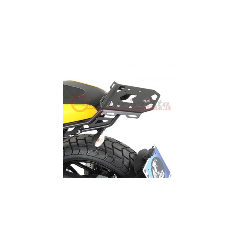 6607530 01 01 Portapacchi posteriore Hepco & Becker Minirack per Ducati Scrambler 800 2015