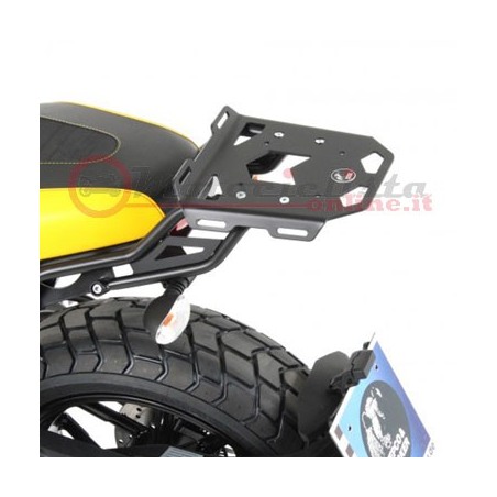 6607530 01 01 Portapacchi posteriore Hepco & Becker Minirack per Ducati Scrambler 800 2015