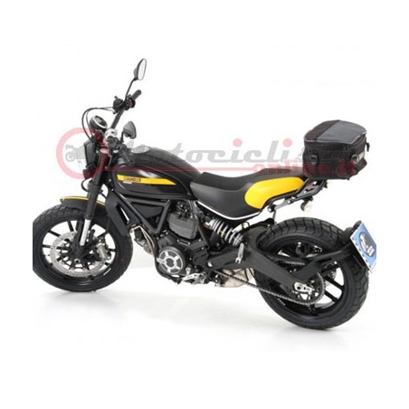 6607530 01 01 Portapacchi posteriore Hepco & Becker Minirack per Ducati Scrambler 800 2015