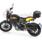 6607530 01 01 Portapacchi posteriore Hepco & Becker Minirack per Ducati Scrambler 800 2015