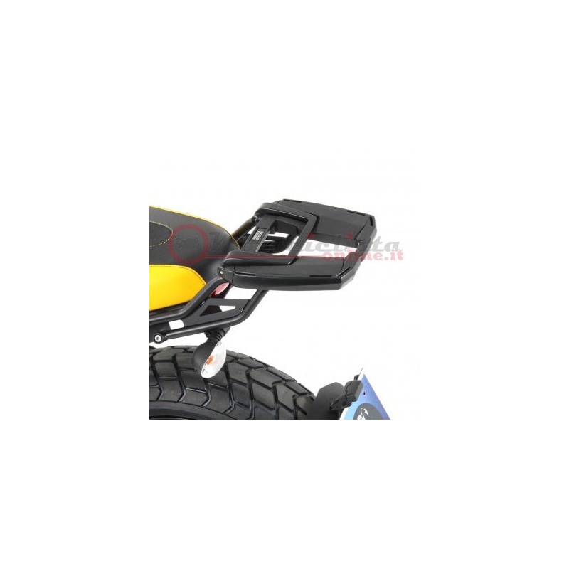 6617530 01 01 Attacco portapacchi posteriore Hepco & Becker EASYRACK per Ducati Scrambler 800 2015