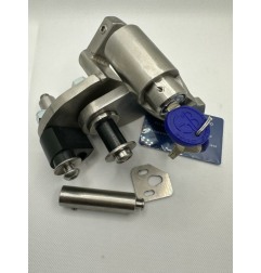 Blocca cavalletto centrale per BMW R 1250 GS in acciaio inox