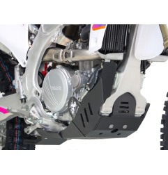 Piastra protezione motore AXP AX1744 per moto Yamaha YZ250F dal 2024 con protezione leveraggio