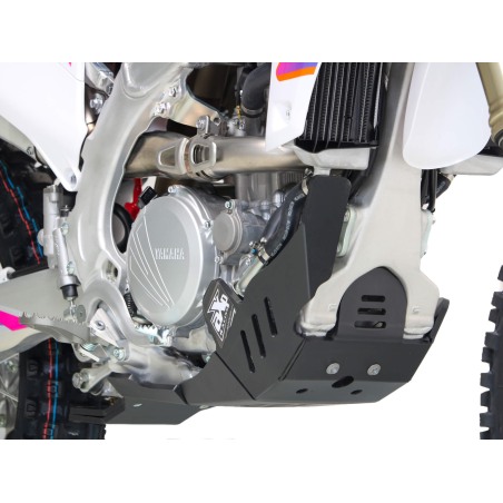 Piastra protezione motore AXP AX1744 per moto Yamaha YZ250F dal 2024 con protezione leveraggio