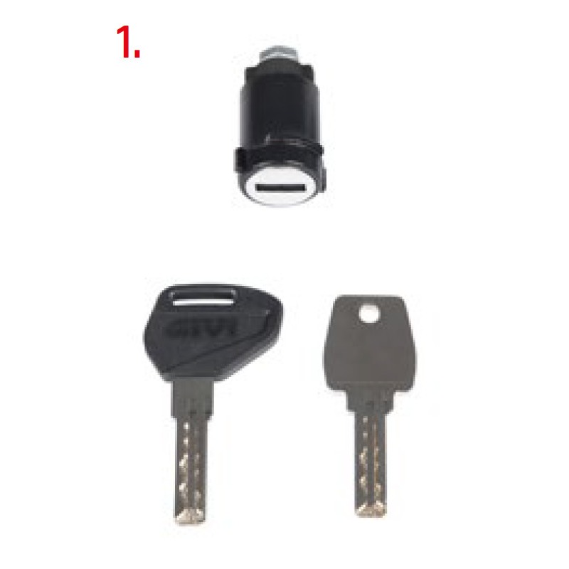 OEM QUALITY Cromata Chiavi Bauletto – Piaggio Vespa PK 50 XL Serratura Completa Kit