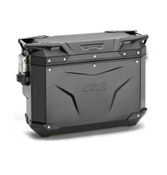 Givi OBKES33BR Trekker Outback EVO Valigia Scantonata Destra 33L Nero