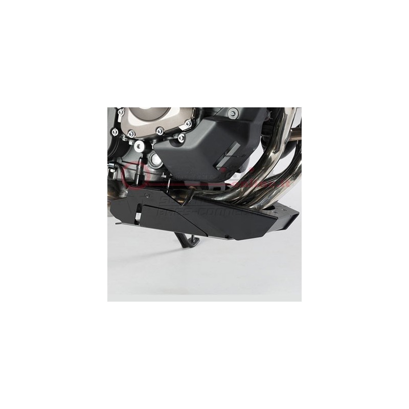 Sabot De Moteur SW-MOTECH Pour Yamaha XSR 900 / MT-09 Tracer - Référence MSS.06.599.10000/S - Occasion Avec Traces D'usure