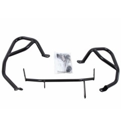 Paramotore Tubolare Acciaio Nero Hepco & Becker 5016537 00 01 per BMW F 800 GS dal 2024