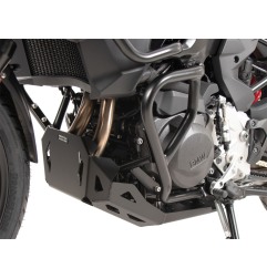 Hepco Becker 8106537 00 01 Paracoppa in alluminio Nero per moto BMW F 800 GS da 2024