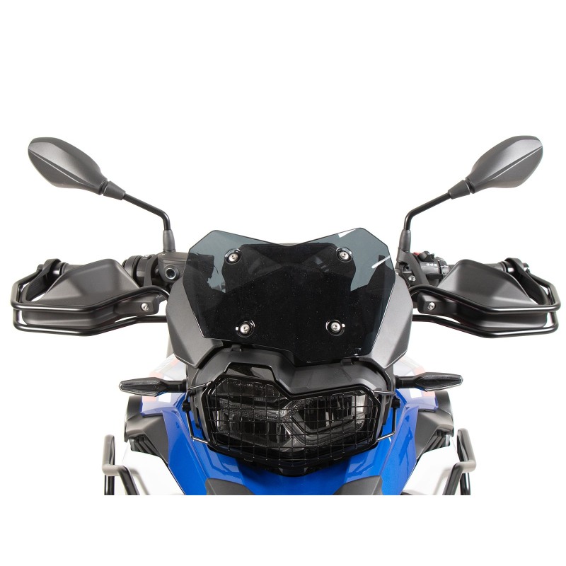 Paramani Per Manubrio BMW GS800 F800GS 2024-2025 - Protezione Antivento E Urti, Neri, In Plastica