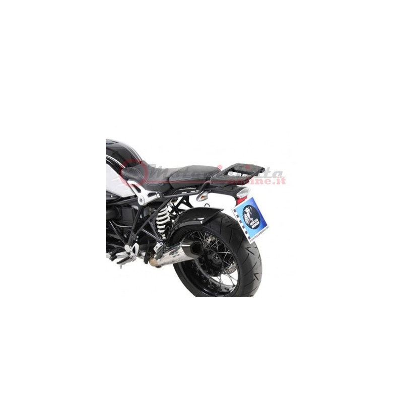 650669 01 01 Portapacchi posteriore Hepco & Becker ALURACK per BMW RNineT 2014