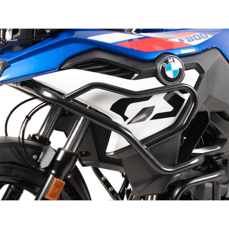 Adesivo Paraserbatoio Per BMW F 800 GS Dal 2015 - Grafica 3D Made In Italy, GP-206 (Grigio)
