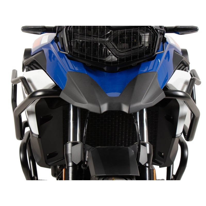 Adesivo Paraserbatoio Per BMW F 800 GS Dal 2015 - Grafica 3D Made In Italy, GP-206 (Grigio)