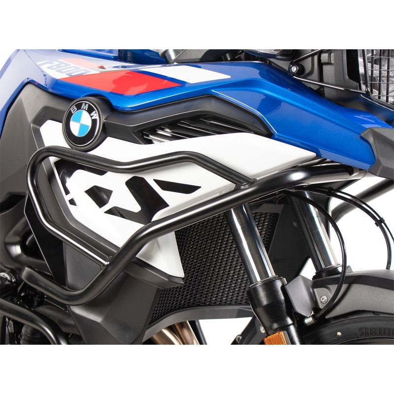 Manubrio Accossato In Alluminio Oro Per BMW F 800 GS 2017 – Diametro 28.5x4.5 Mm, Altezza Media