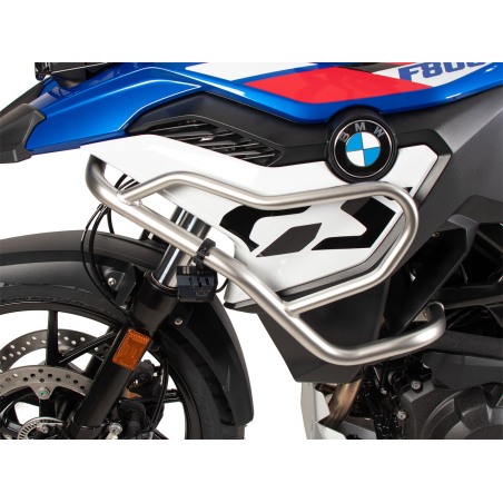 Protezione serbatoio Acciaio Inox Hepco Becker 5026537 00 22 per BMW F 800 GS dal 2024