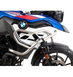 Protezione serbatoio Acciaio Inox Hepco Becker 5026537 00 22 per BMW F 800 GS dal 2024