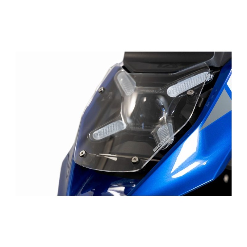 Protezione faro a sgancio rapido Isotta PF1163 per BMW R1300GS