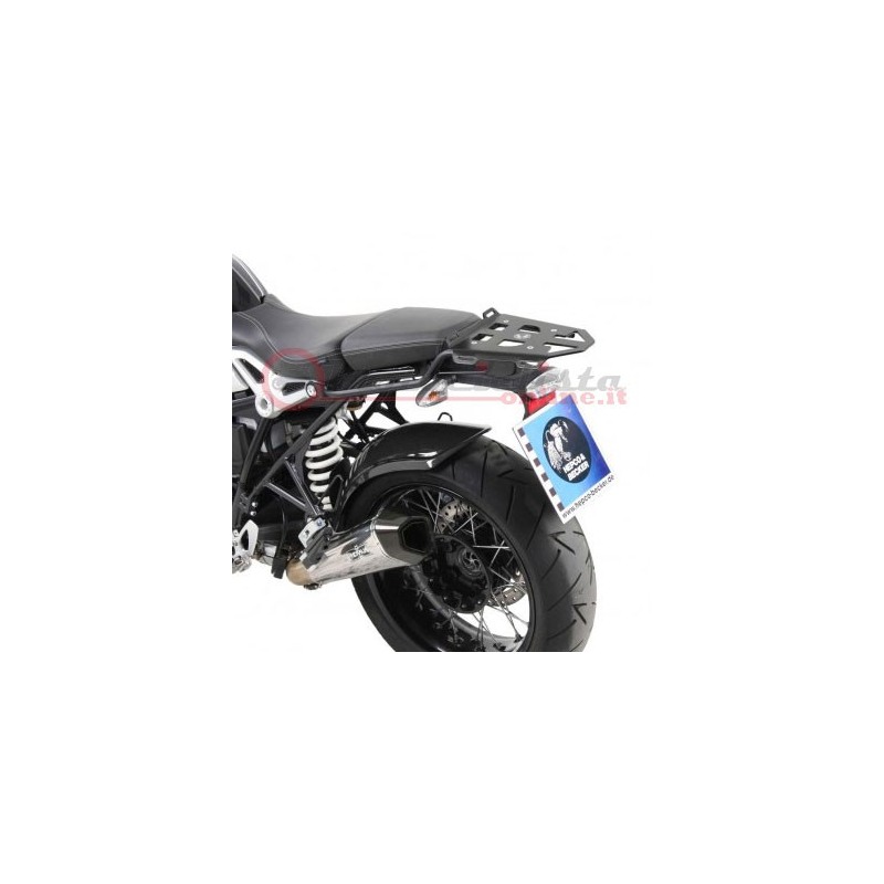 6606690101 Portapacchi posteriore Hepco & Becker Minirack per BMW R Nine T 2014