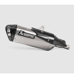 Terminale di scarico Akrapovic S-H7SO4-HRT/1 Titanio per Honda X-ADV 2024