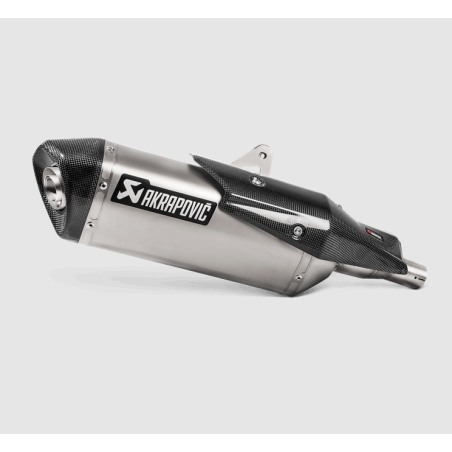 Terminale di scarico Akrapovic S-H7SO4-HRT/1 Titanio per Honda X-ADV 2024