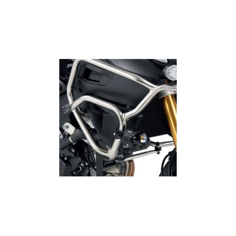 Hepco Becker 5013530 00 22 paramotore acciaio Inox per Suzuki V-Strom 1000 dal 2014 al 2019