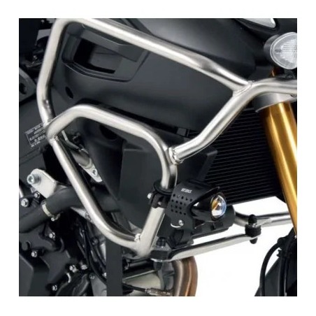 Hepco Becker 5013530 00 22 paramotore acciaio Inox per Suzuki V-Strom 1000 dal 2014 al 2019