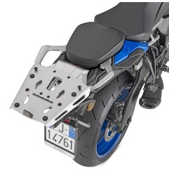 Piastra supporto bauletto in alluminio Kappa KRA3128 per moto  Suzuki GSX-S 1000 GX dal 2024