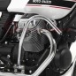 501545 00 02 Protezione motore Hepco e Becker in acciaio cromato per Moto Guzzi V7 II 2012