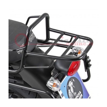 650545 01 01 Attacco posteriore tubolare TopCase Hepco & Becker nero per Moto Guzzi V7 II 2012